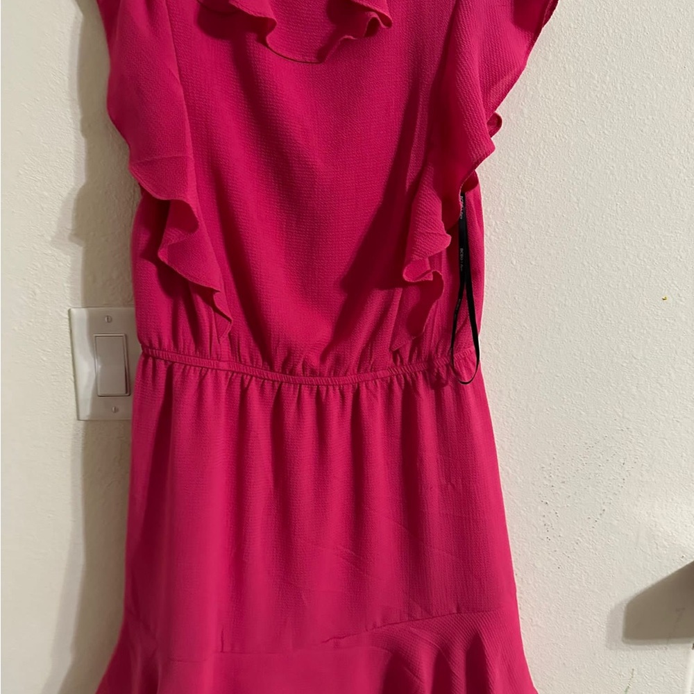Women’s Flutter sleeve dress - Picture 2 of 4